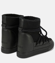 Inuikii Classic Wedge suede and leather snow boots