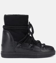 Inuikii Classic Wedge suede and leather snow boots