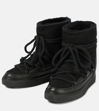 Inuikii Classic Wedge suede and leather snow boots