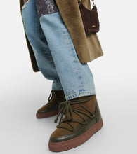 Inuikii Classic Wedge suede ankle boots