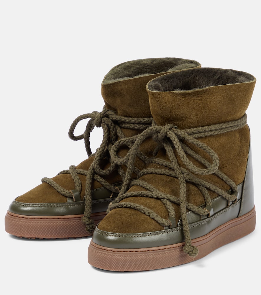 Inuikii Classic Wedge suede ankle boots