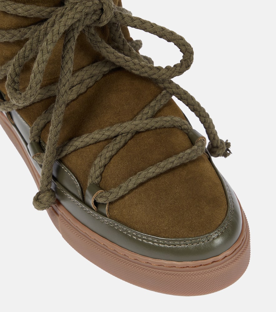 Inuikii Classic Wedge suede ankle boots
