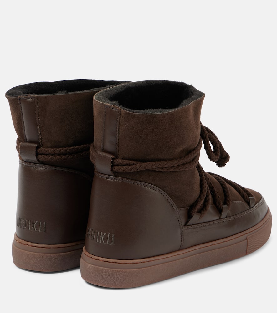 Inuikii Classic leather snow boots