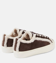 Inuikii Classic shearling-lined suede sneakers