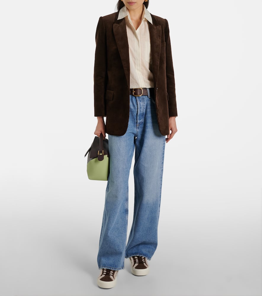 Inuikii Classic shearling-lined suede sneakers
