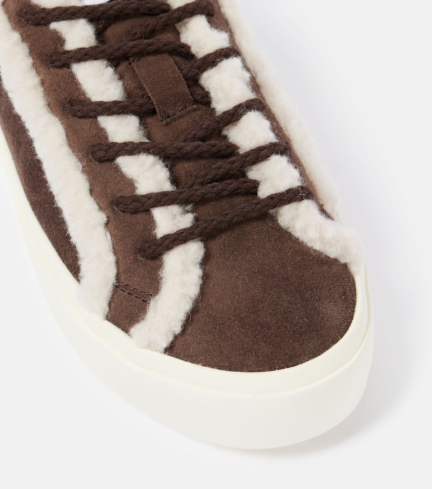 Inuikii Classic shearling-lined suede sneakers