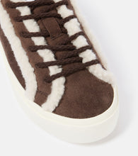 Inuikii Classic shearling-lined suede sneakers