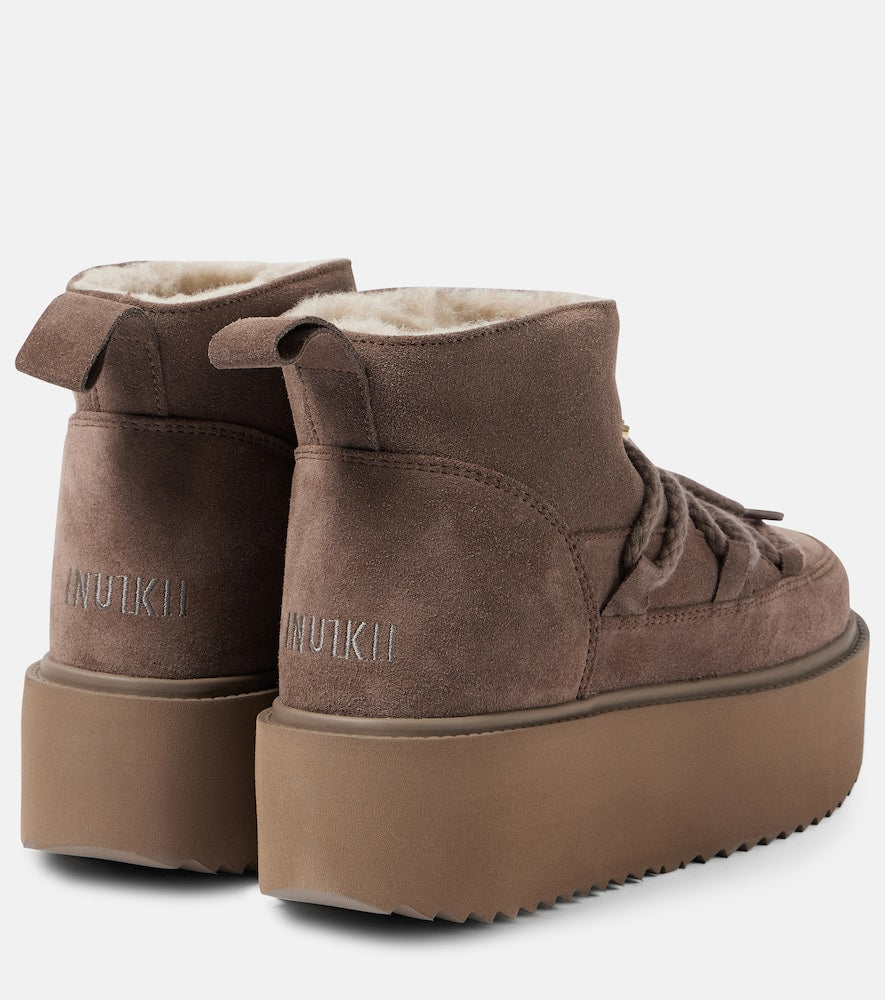 Inuikii Classic suede platform snow boots