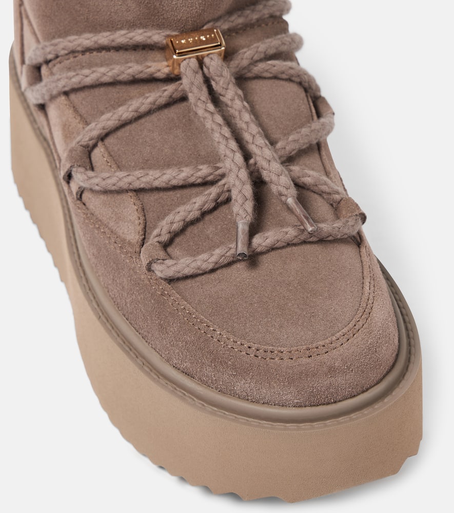 Inuikii Classic suede platform snow boots