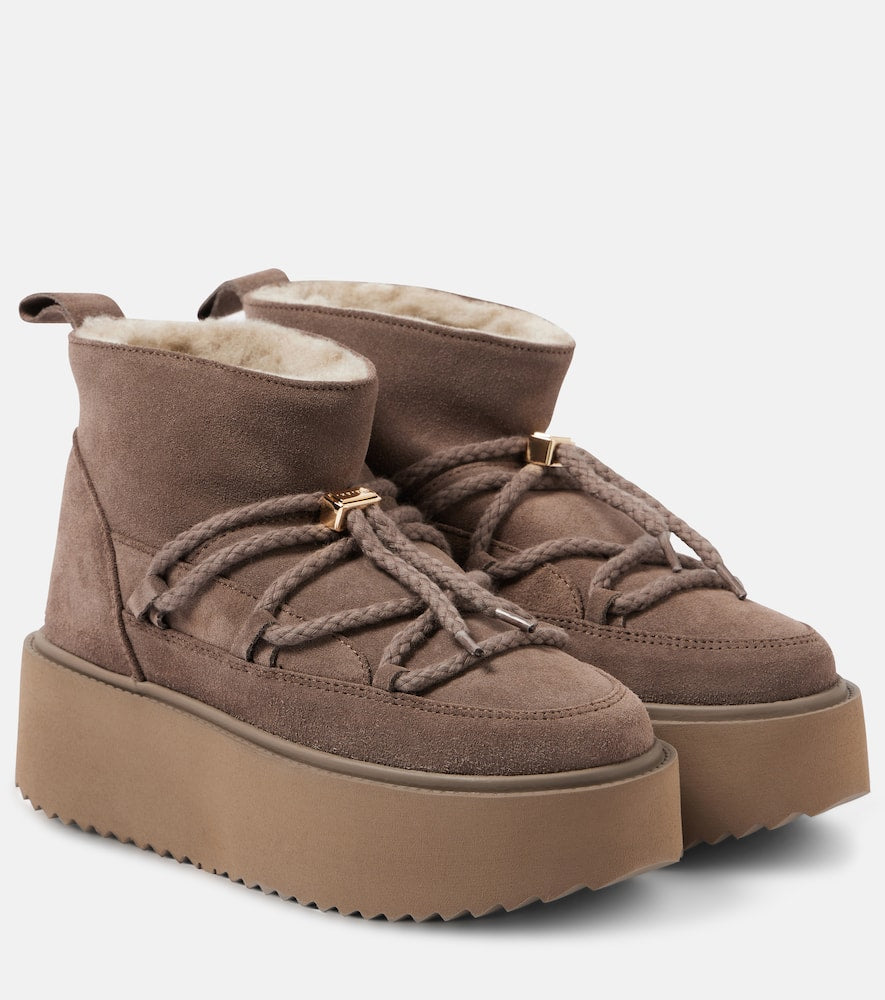 Inuikii Classic suede platform snow boots