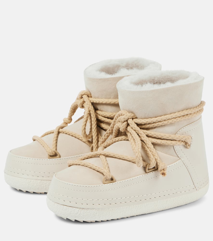 Inuikii Classic suede snow boots