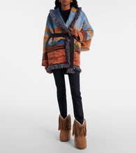 Inuikii Cowboy Fringes leather snow boots