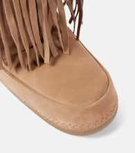 Inuikii Cowboy Fringes leather snow boots