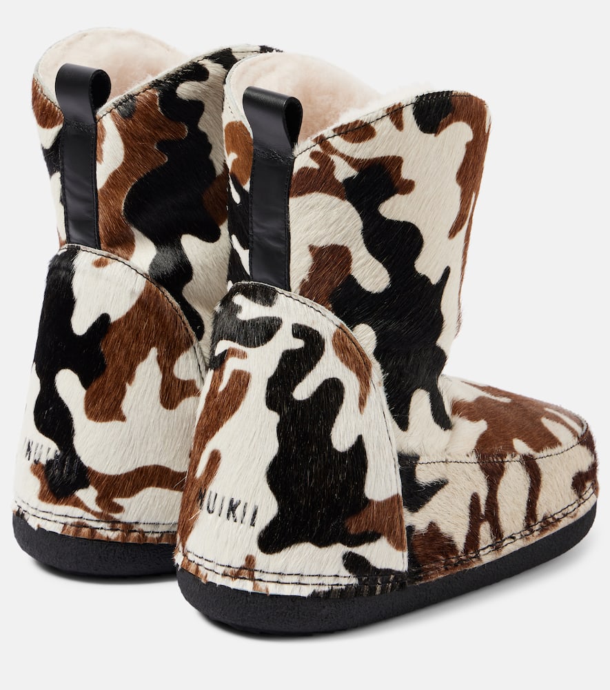 Inuikii Cowboy Print snow boots