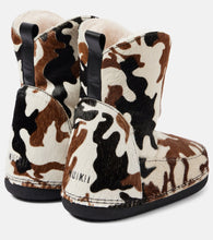 Inuikii Cowboy Print snow boots