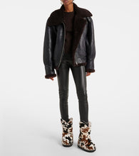 Inuikii Cowboy Print snow boots