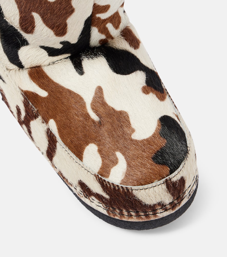 Inuikii Cowboy Print snow boots