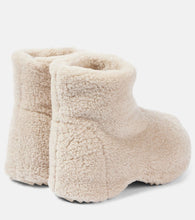 Inuikii Curly shearling ankle boots