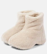 Inuikii Curly shearling ankle boots