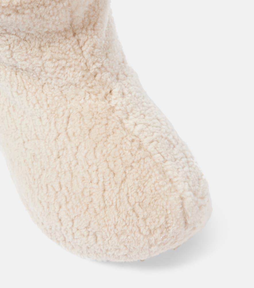 Inuikii Curly shearling ankle boots