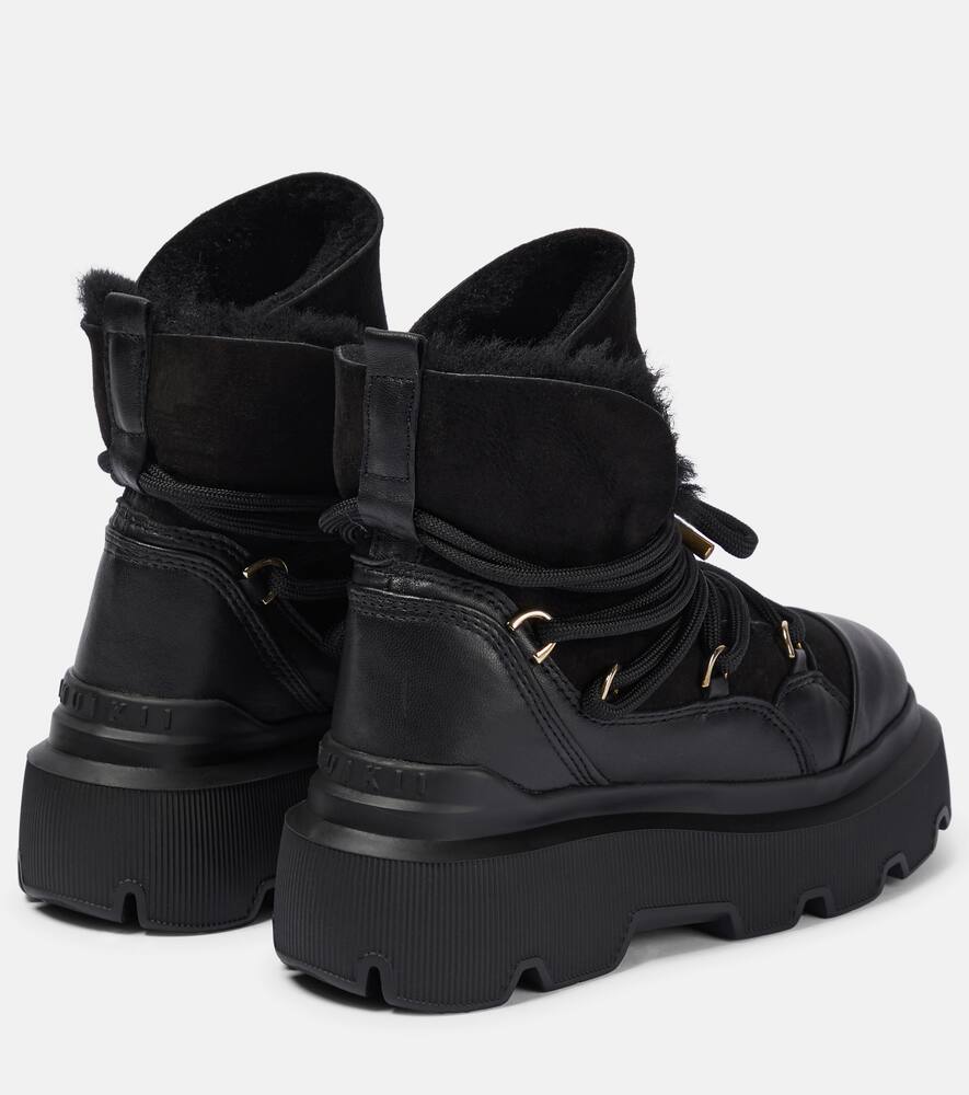 Inuikii Endurance shearling-lined boots