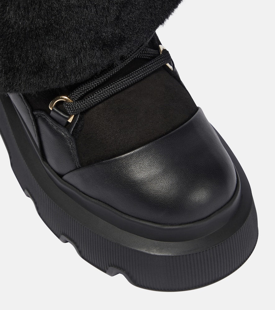 Inuikii Endurance shearling-lined boots
