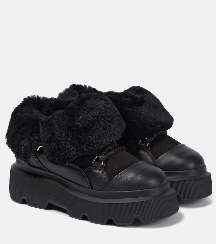 Inuikii Endurance shearling-lined boots