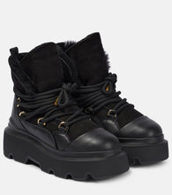 Inuikii Endurance shearling-lined boots