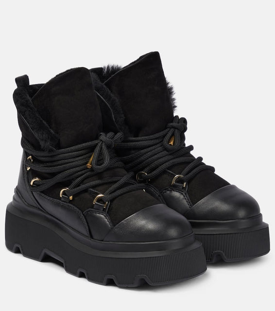 Inuikii Endurance shearling-lined boots