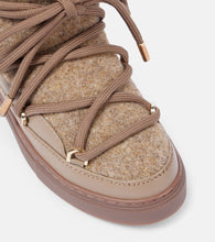 Inuikii Felt Wedge snow boots