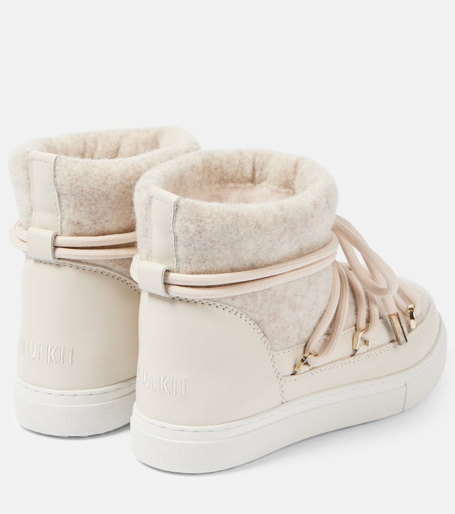 Inuikii Felt ankle boots