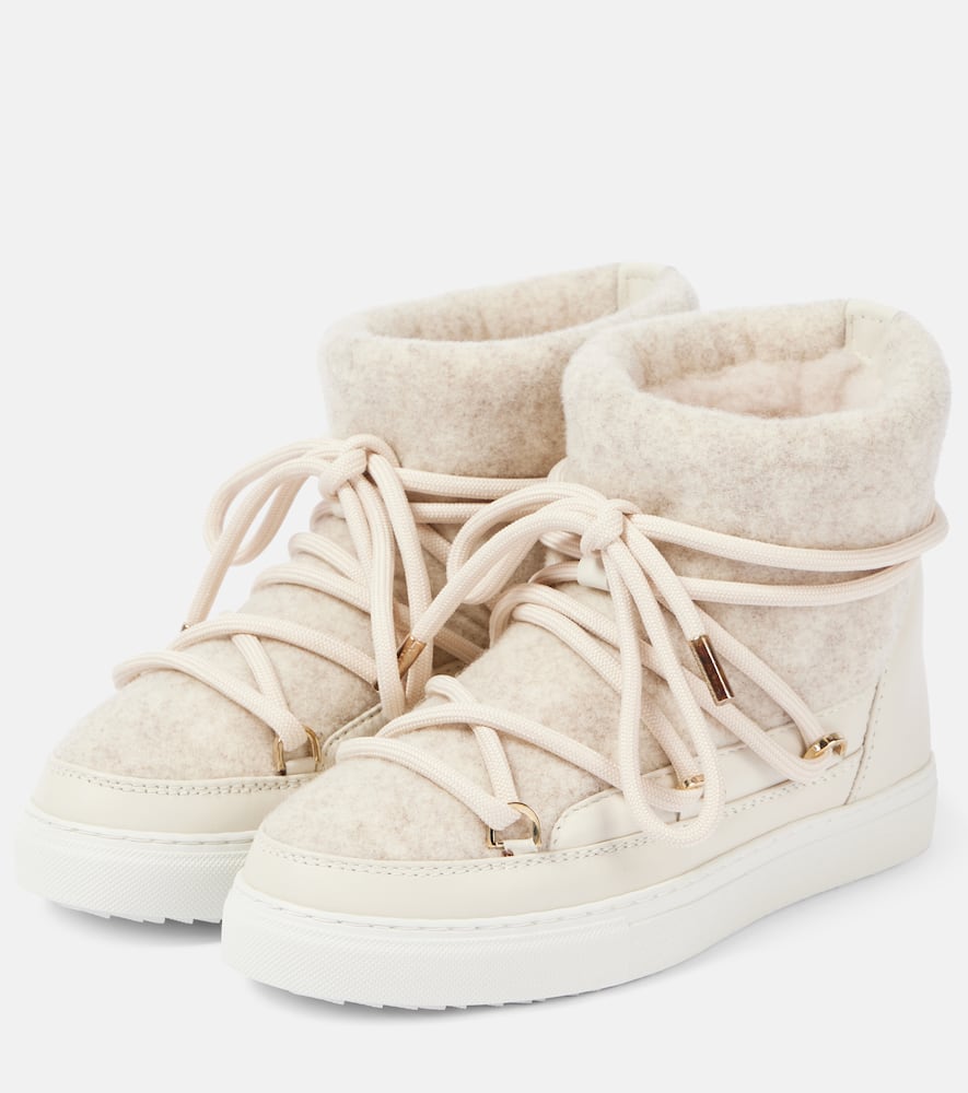 Inuikii Felt ankle boots