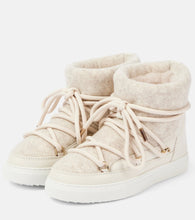 Inuikii Felt ankle boots