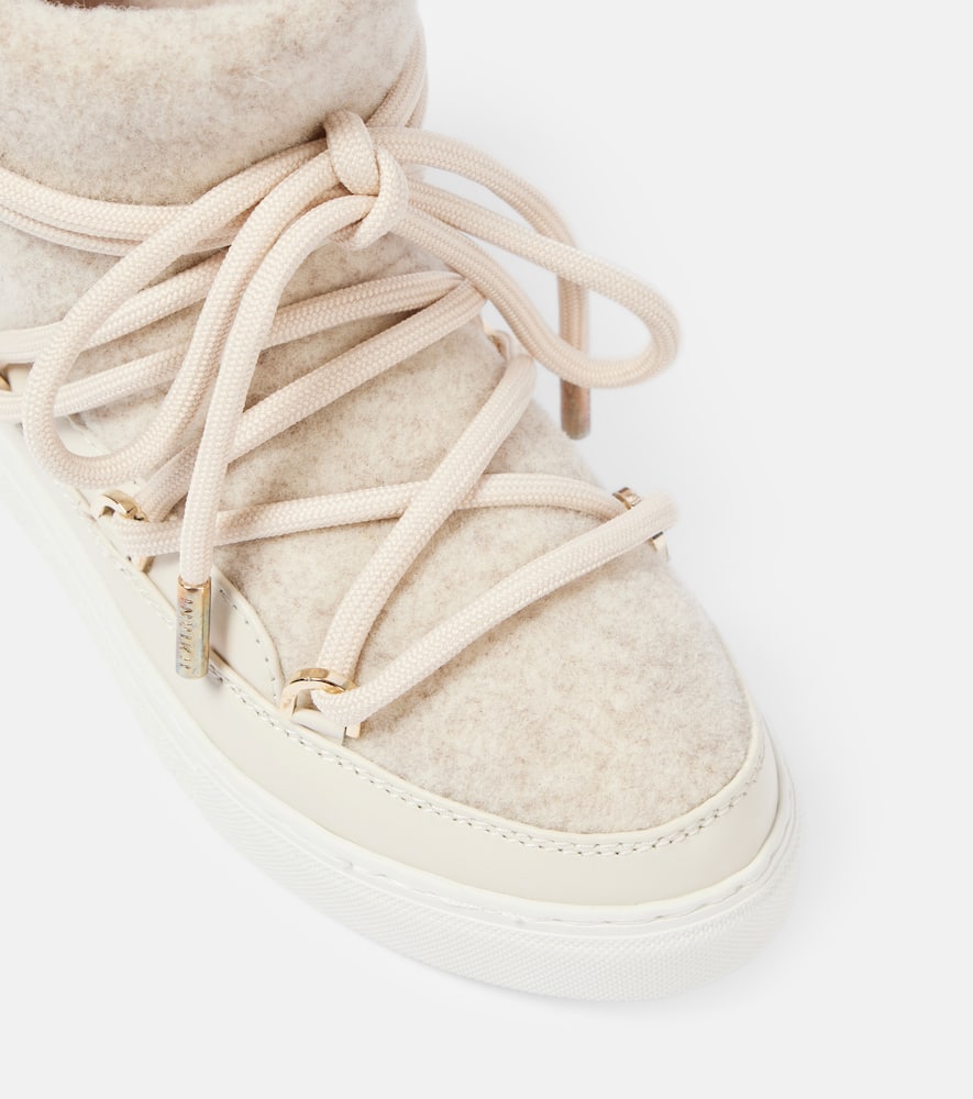 Inuikii Felt ankle boots