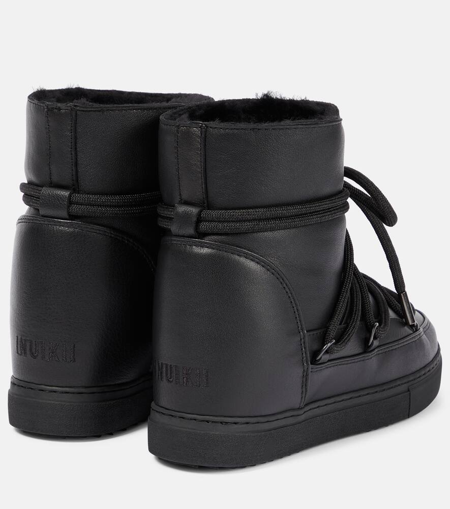 Inuikii Leather ankle boots