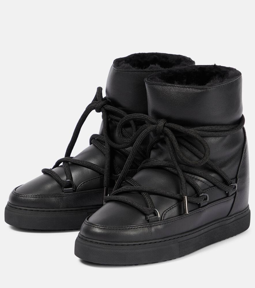 Inuikii Leather ankle boots