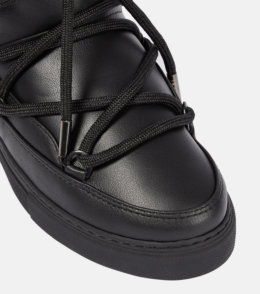 Inuikii Leather ankle boots