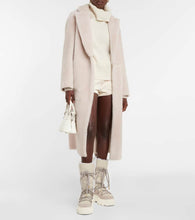 Inuikii Leather shearling-trimmed snow boots