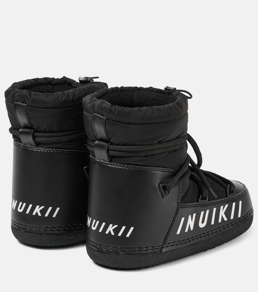 Inuikii Logo snow boots