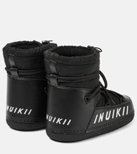 Inuikii Logo snow boots