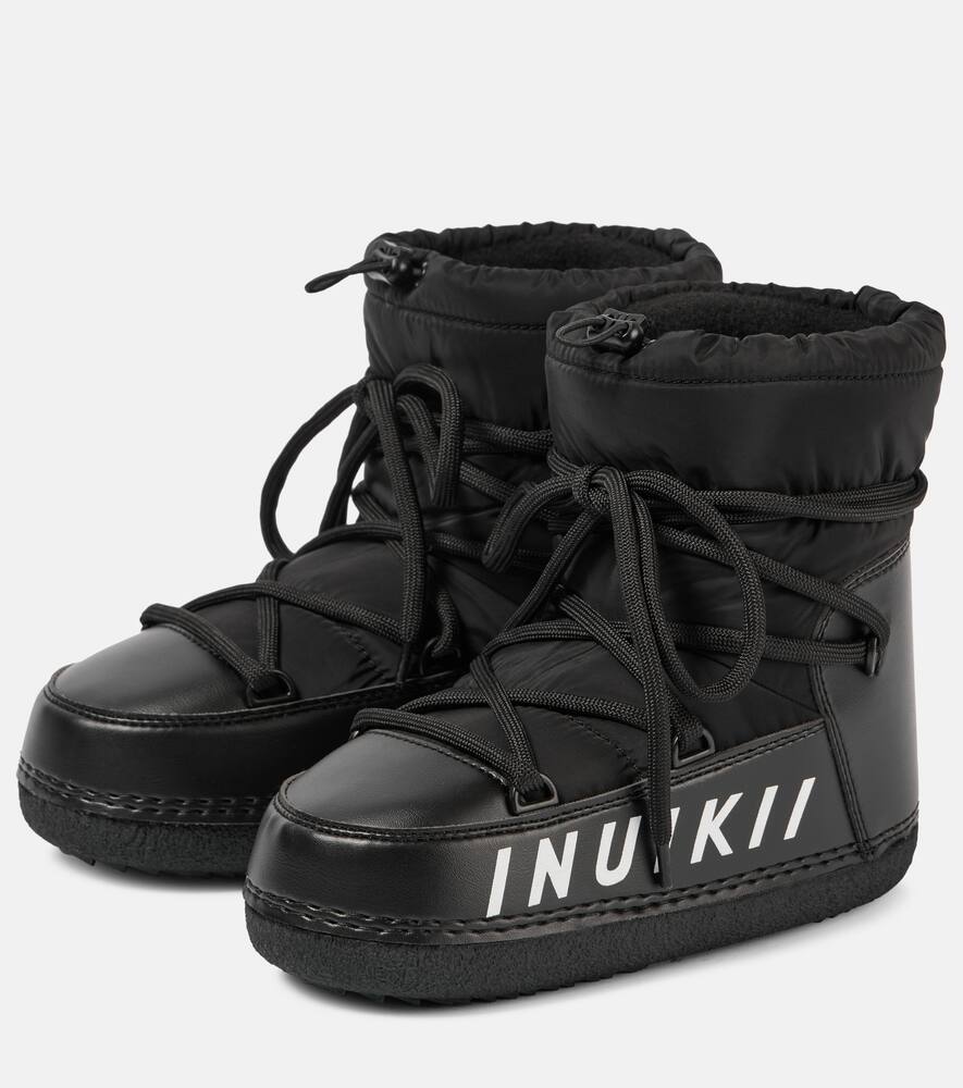 Inuikii Logo snow boots