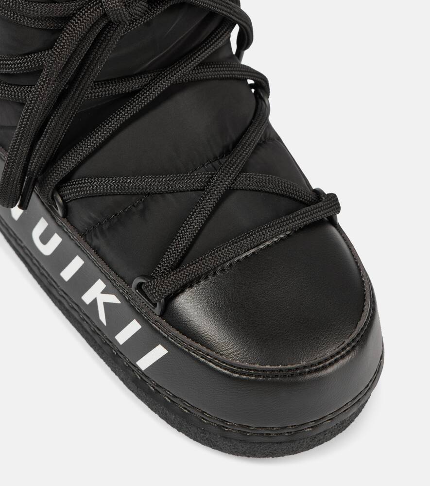 Inuikii Logo snow boots