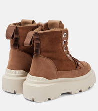 Inuikii Matilda shearling-lined suede boots