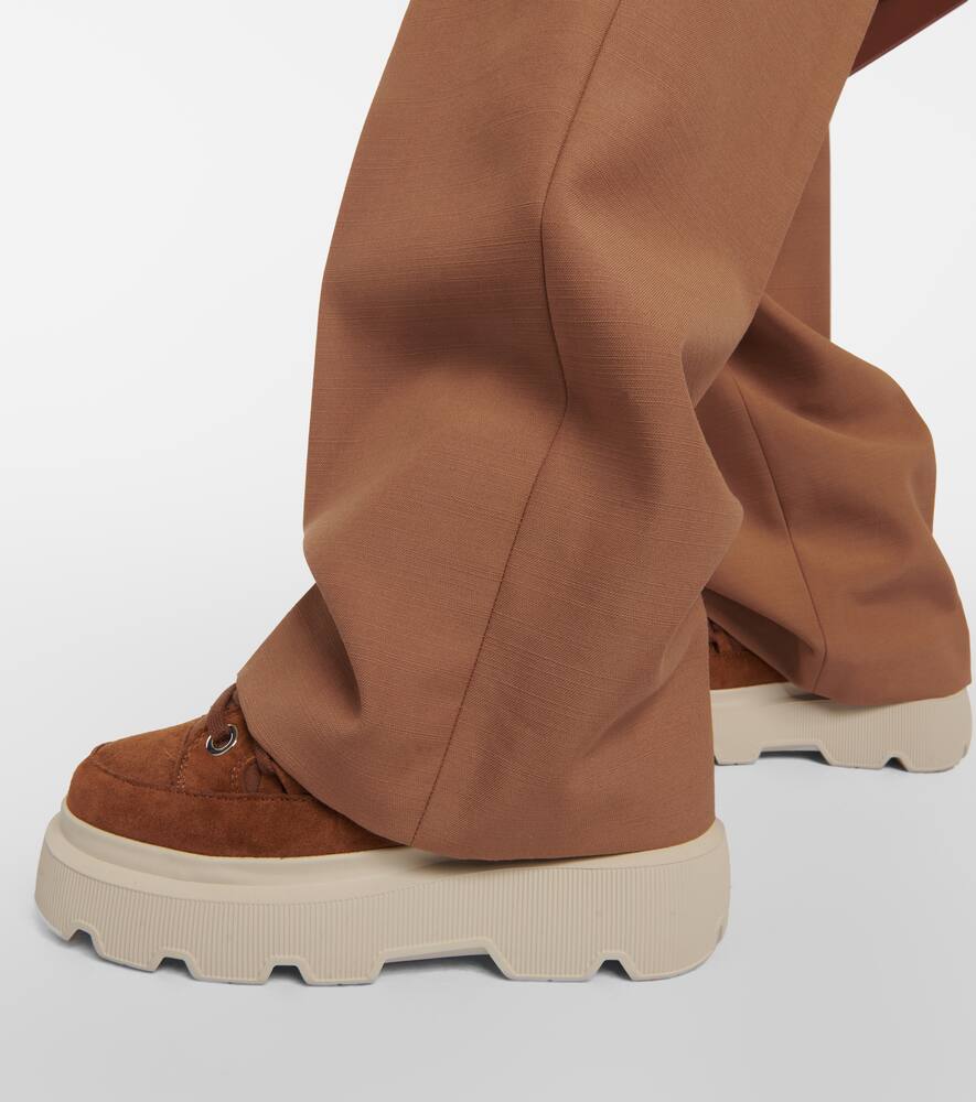 Inuikii Matilda shearling-lined suede boots