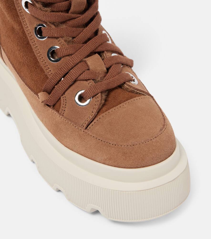 Inuikii Matilda shearling-lined suede boots