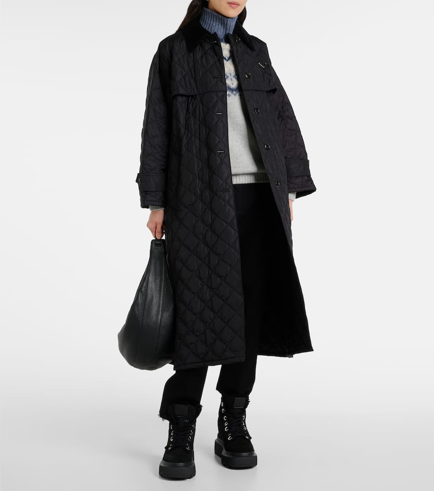 Inuikii Matilda shearling-lined suede lace-up boots