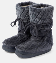 Inuikii Mouton High shearling snow boots