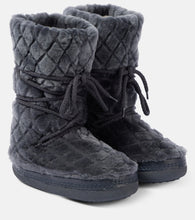 Inuikii Mouton High shearling snow boots