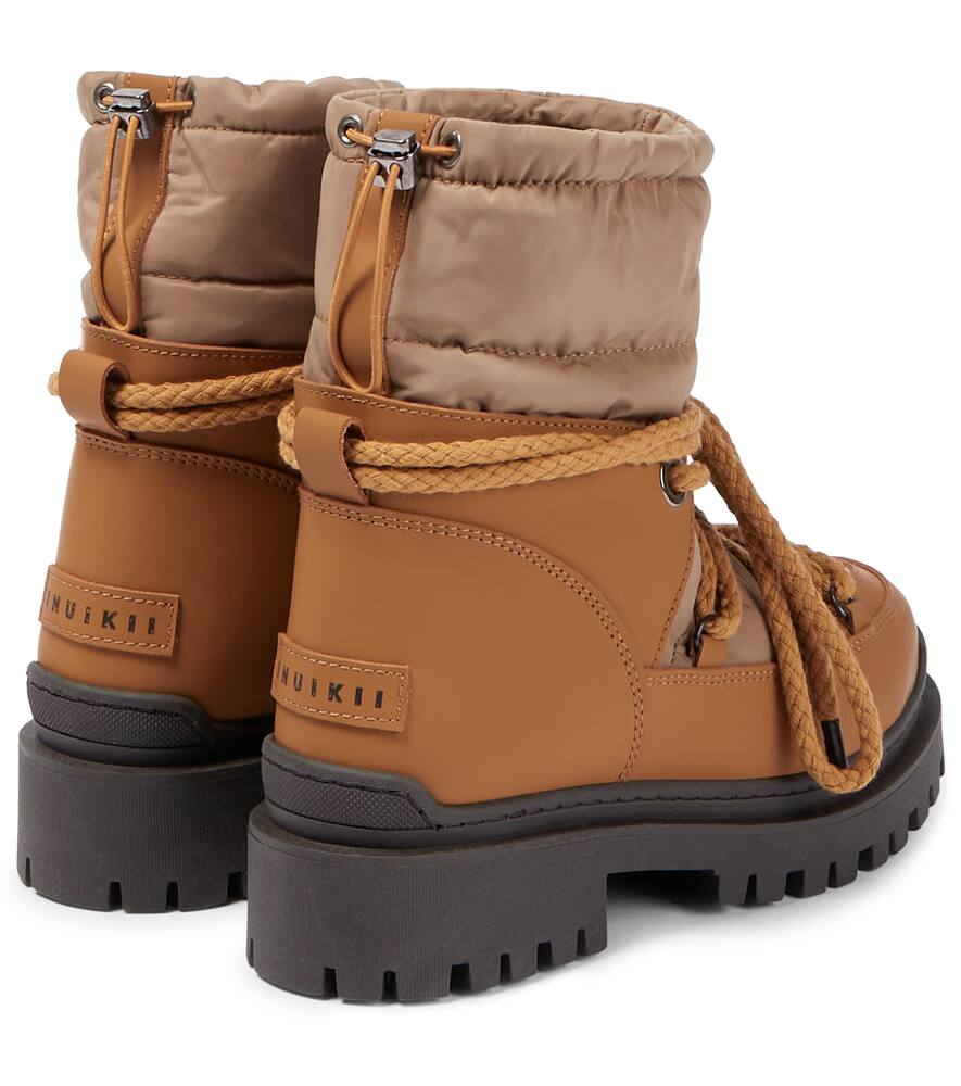 Inuikii Riccio faux leather ankle boots
