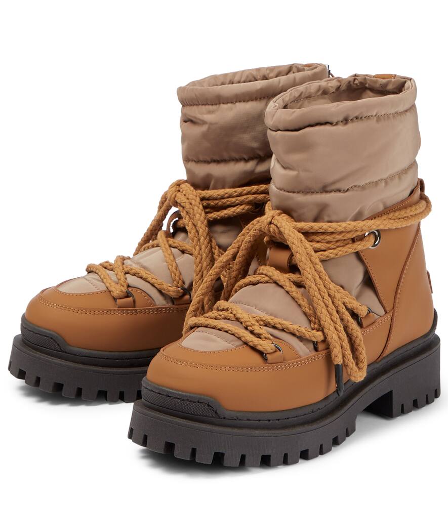 Inuikii Riccio faux leather ankle boots